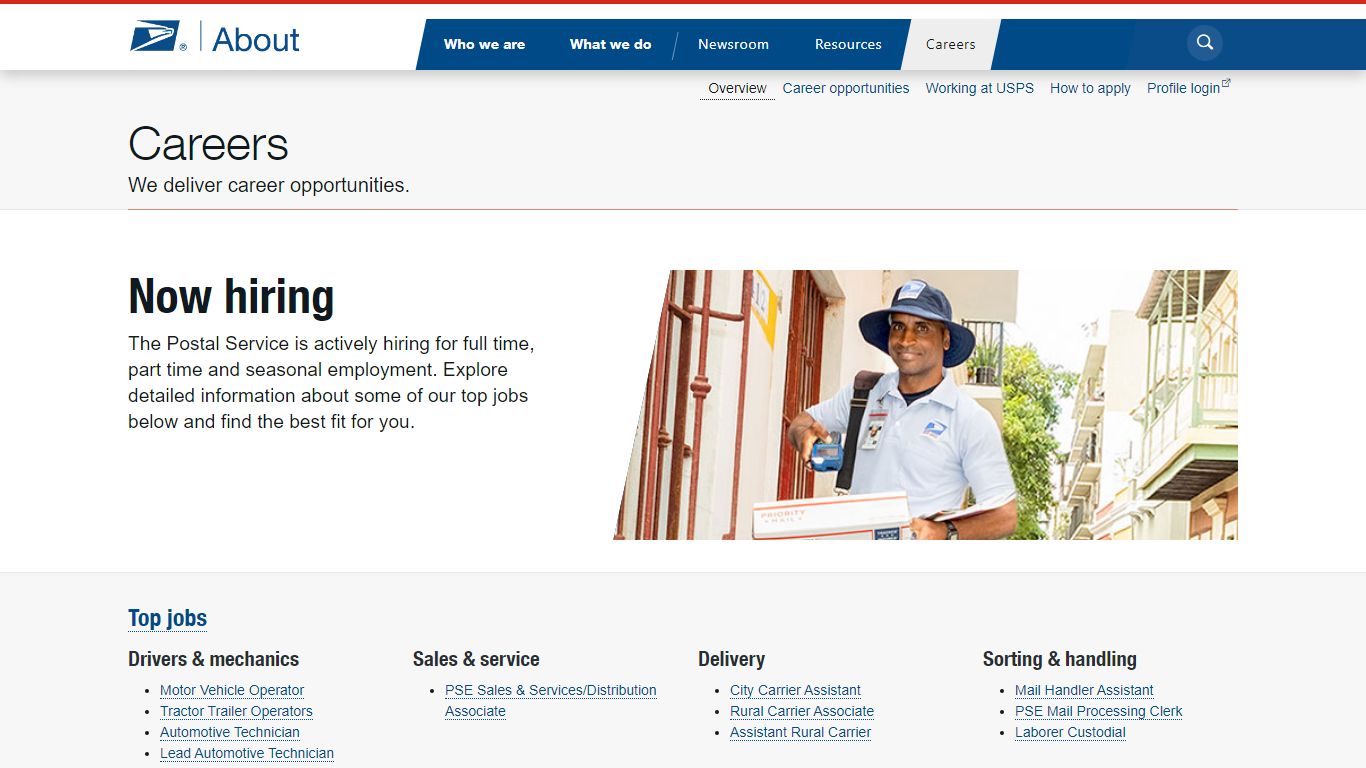 Careers - About.usps.com